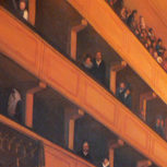Theater Burn in Vienna - Gustav Klimt - part 1
